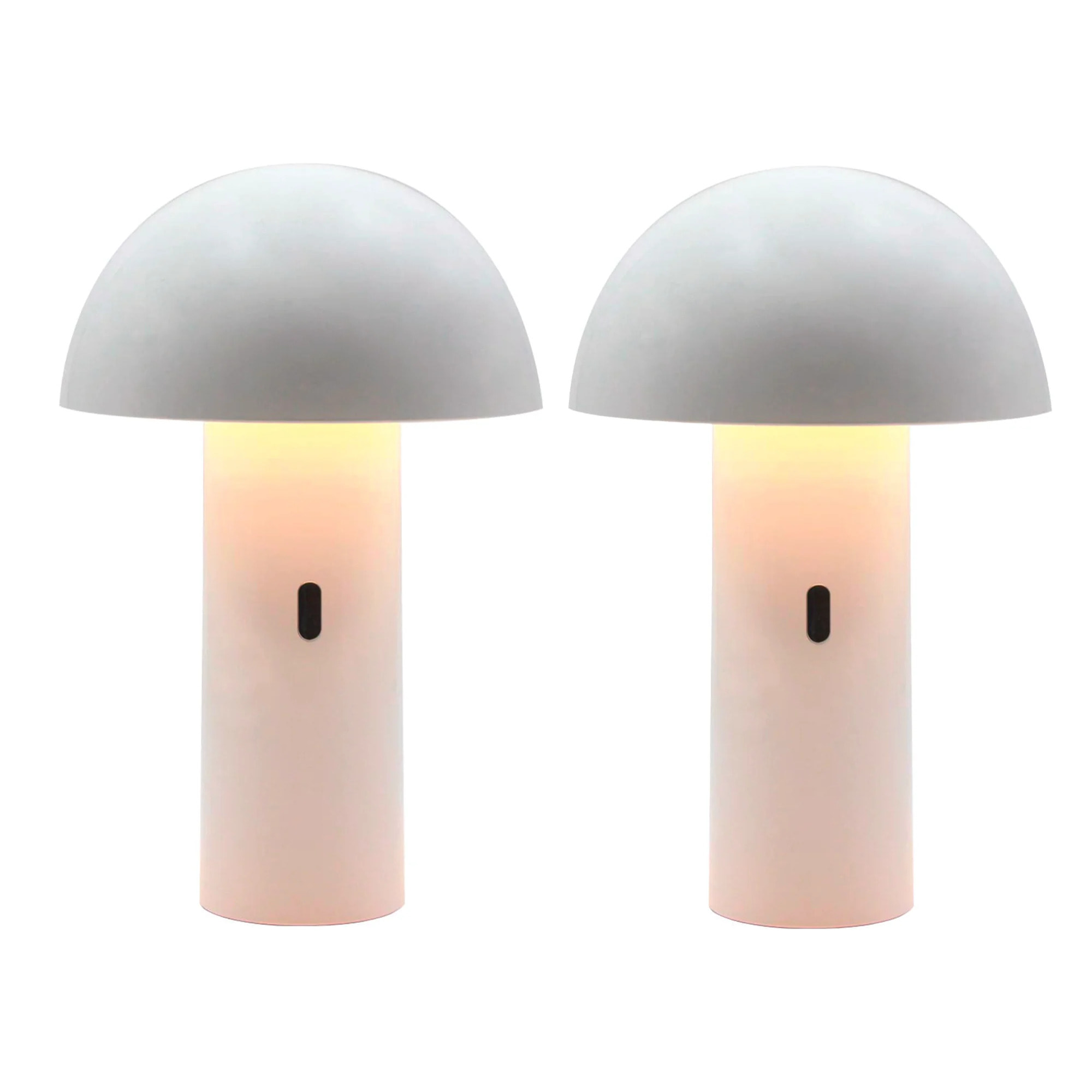 2 Lampe de table sans fil TOD H28CM