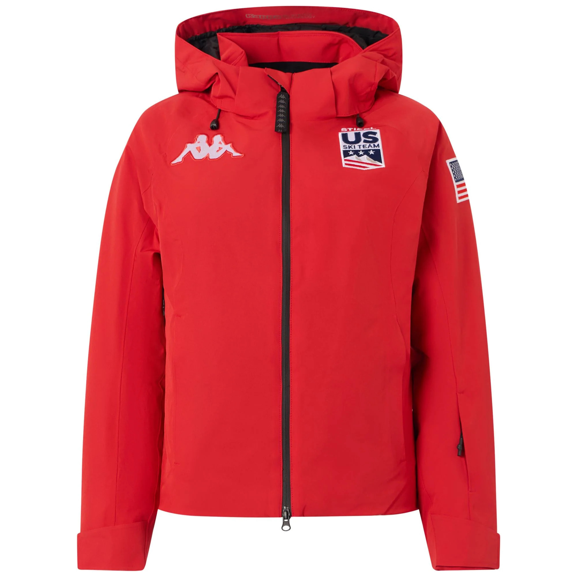 Kappa - Chaquetas Mujer Rojo - 8Cento 810 Us