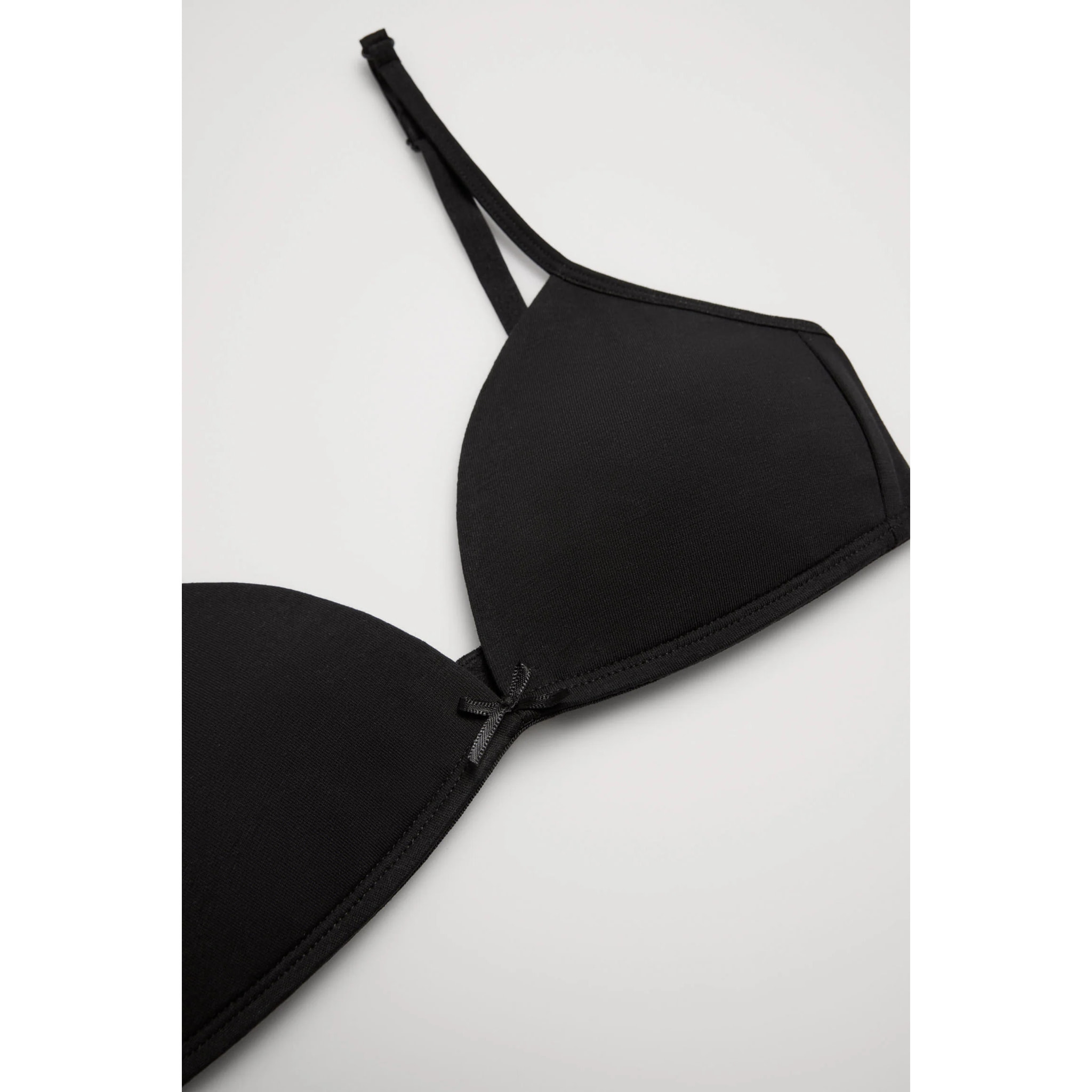 Reggiseno classico nero coppa A