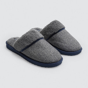 Pantofole da casa con pelle di pecora