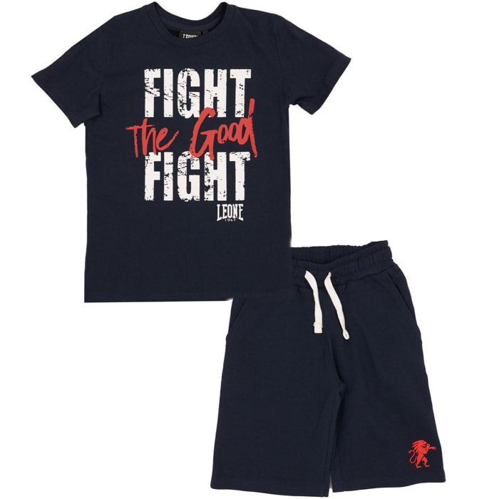 Traje deportivo para niños.