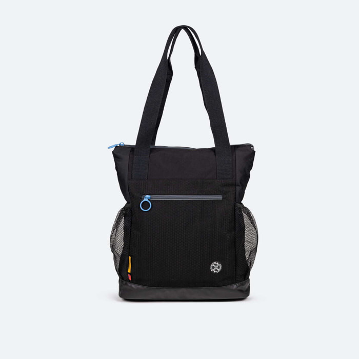 RECYCLED X 3.0 TOTE BACKPACK C/BLACK