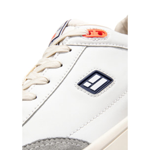 Zapatillas Hombre Court V2 Flag Multi Blanco  / Azul Marino D.Franklin