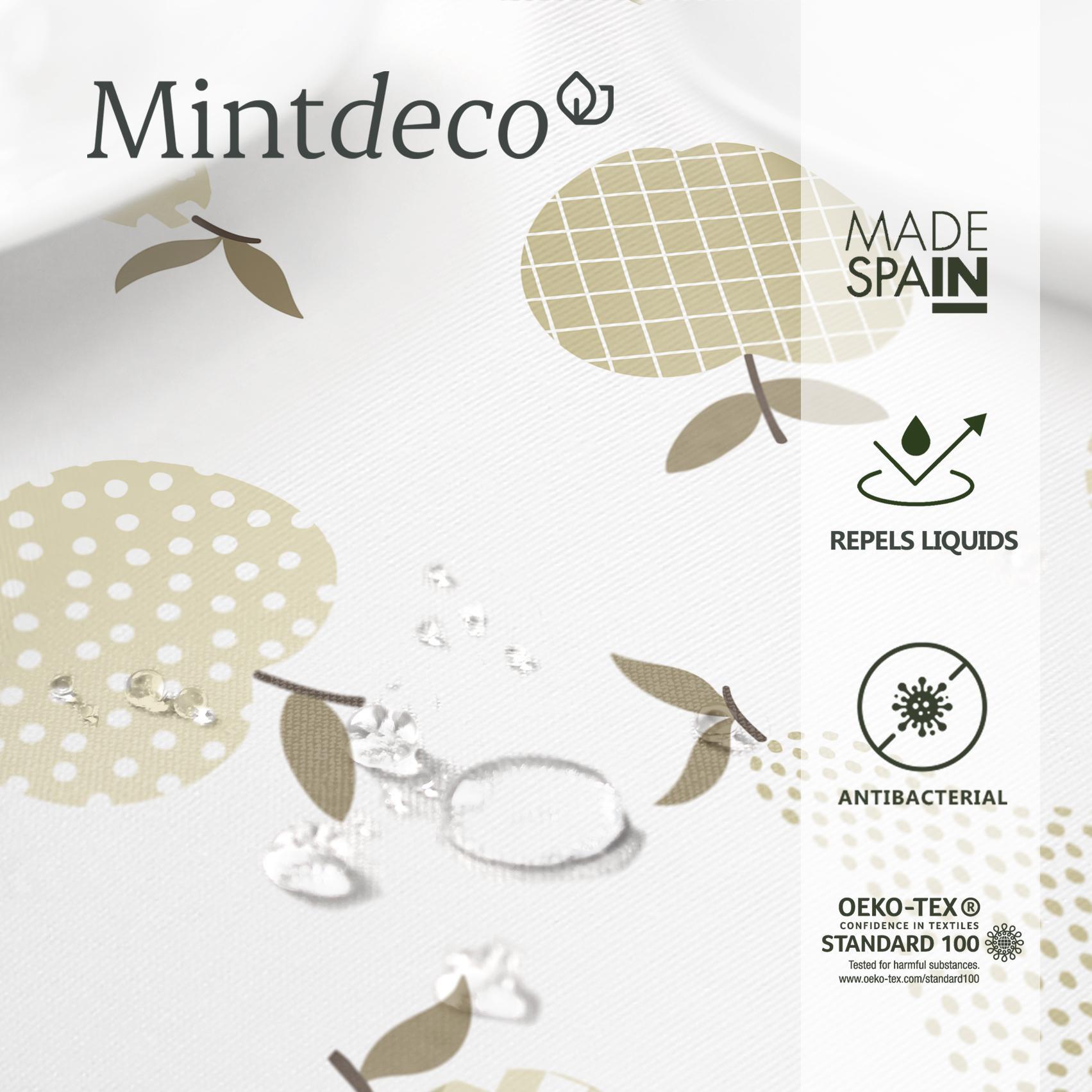 Mantel antimanchas - Algodón combinado