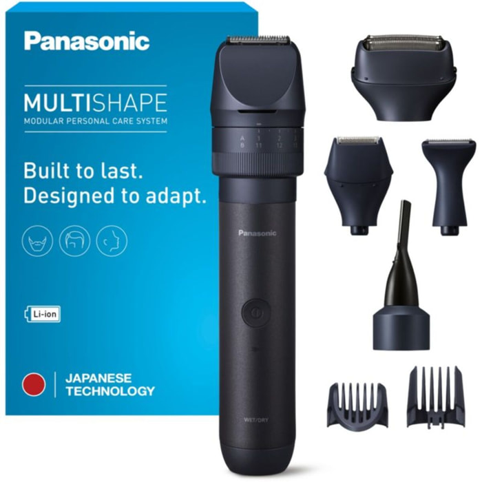 Tondeuse multi usages PANASONIC Multishape XSHAPE SEASON