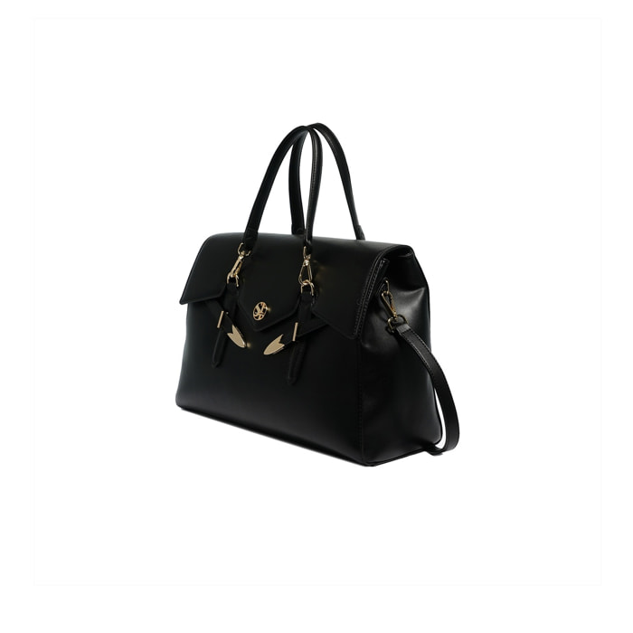 Borsa a mano da donna - Modello Ardenza Ultra - 100% poliuretano - 38.0 x 26.0 x 15.0 cm