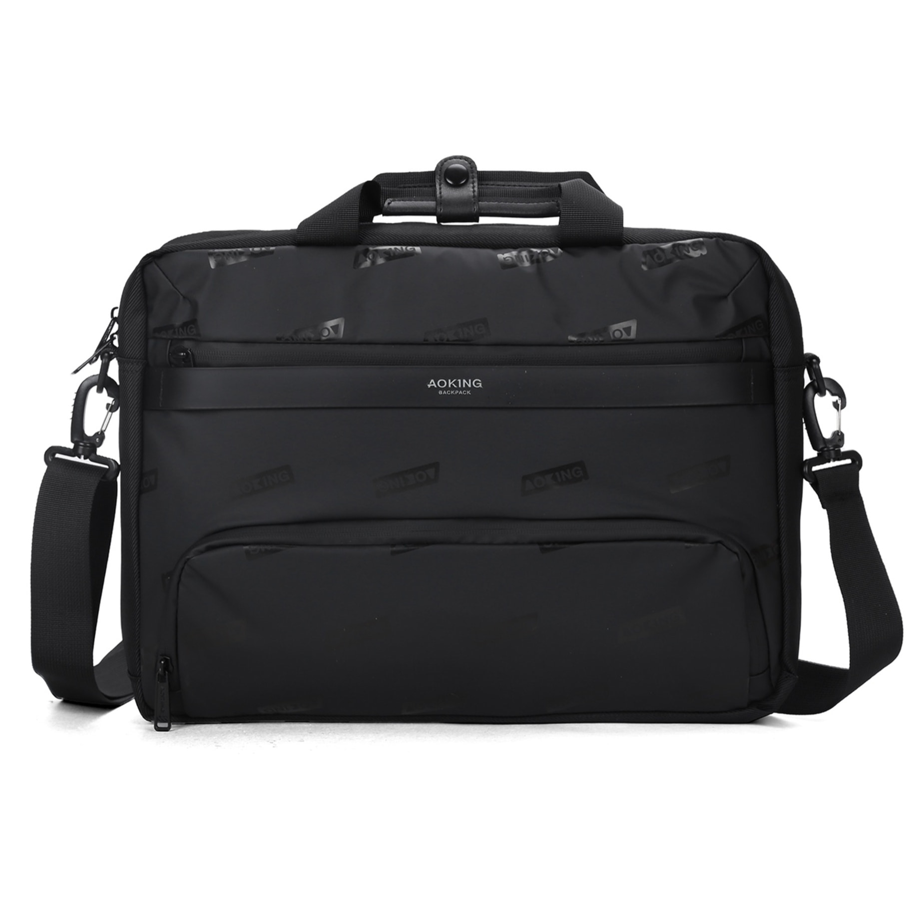 Borsa da lavoro uomo - Modello Aetheron - Poliestere - 39.5 x 29.5 x 7.5 cm