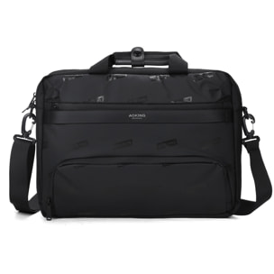 Borsa da lavoro uomo - Modello Aetheron - Poliestere - 39.5 x 29.5 x 7.5 cm