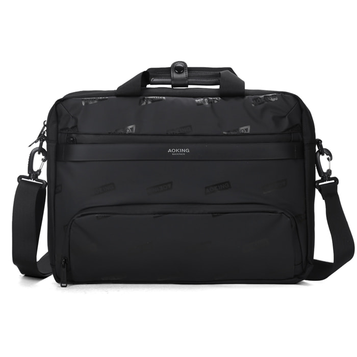 Borsa da lavoro uomo - Modello Aetheron - Poliestere - 39.5 x 29.5 x 7.5 cm