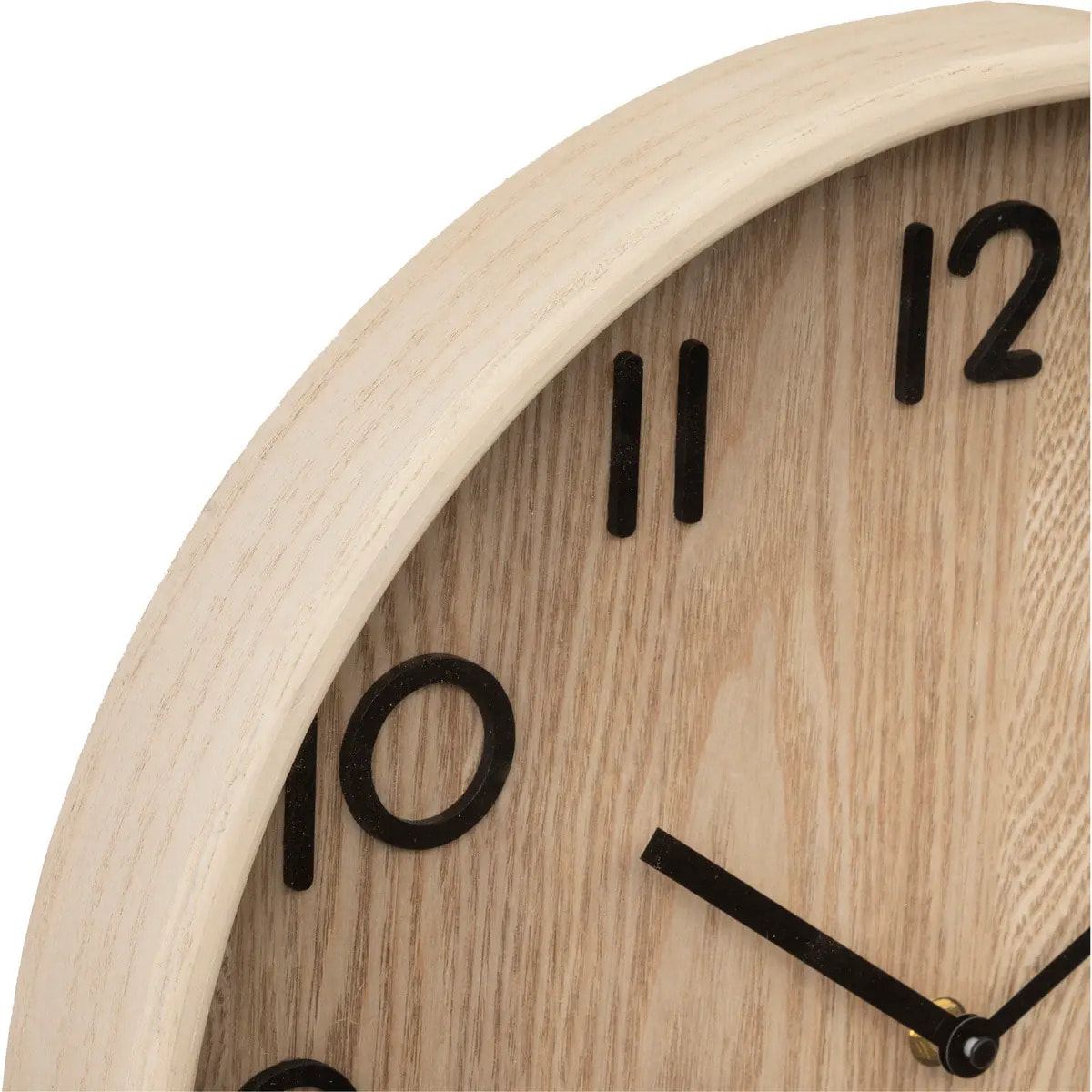 Horloge "Ivana" beige D38cm