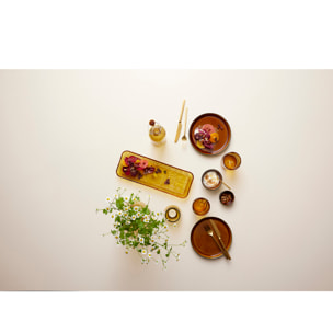 Plat de service rectangulaire Kusintha 38 x 14 cm