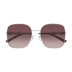 Gafas de Sol Gucci GG2053S-003 de Metal Mujer 58 mm