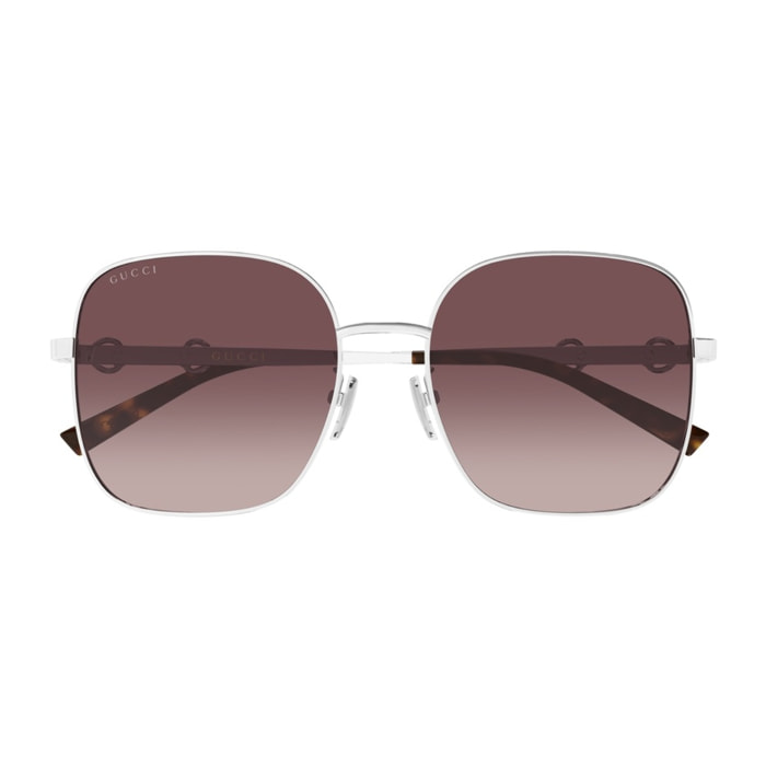 Gafas de Sol Gucci GG2053S-003 de Metal Mujer 58 mm