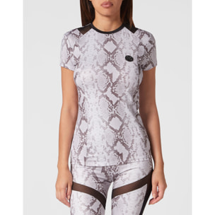 PLEIN SPORT T-Shirt Round Neck PYTHON