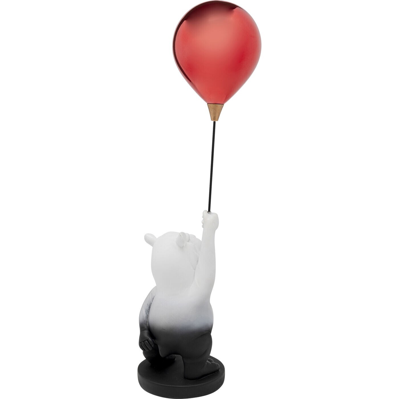 Déco XL hippopotame ballon 69cm Kare Design