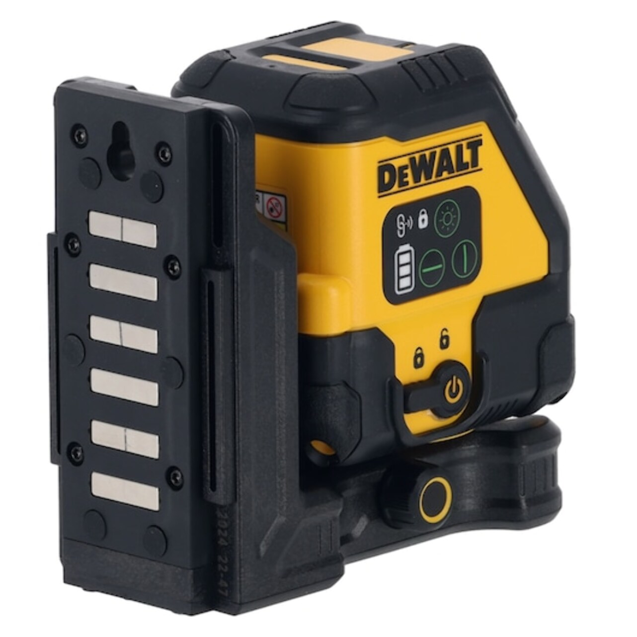 Niveau laser croix - faisceaux verts - usb-c - DEWALT - DCLE14201GB-XJ