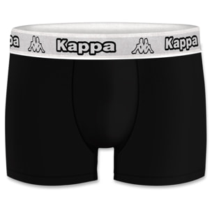 Pack 3 calzoncillos Kappa en color negro y gris para hombre