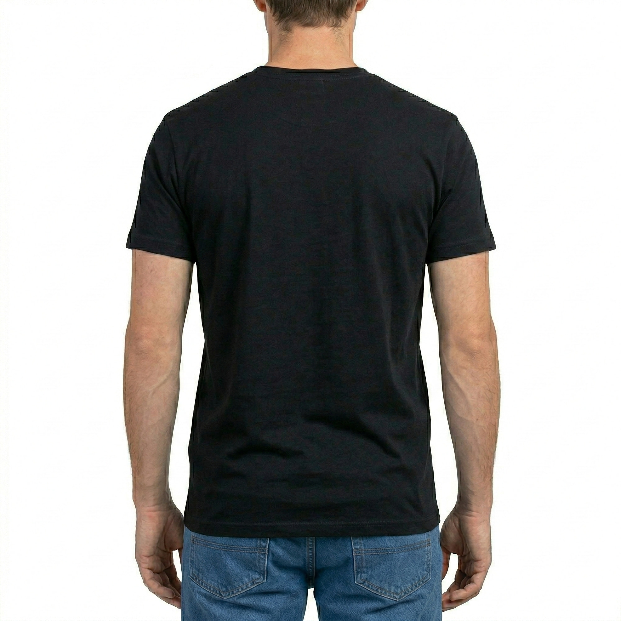 Maglia filo di scozia mezza manica