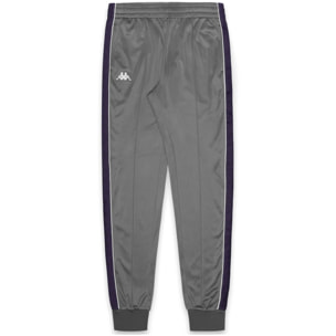 Kappa - Pantaloni Uomo Grigio - 222 Banda Rastoria Slim