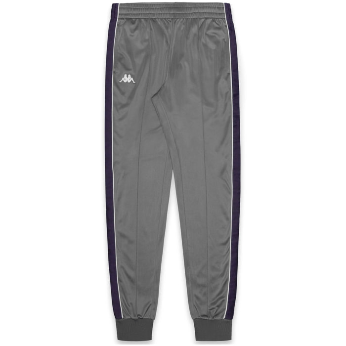 Kappa - Pantaloni Uomo Grigio - 222 Banda Rastoria Slim