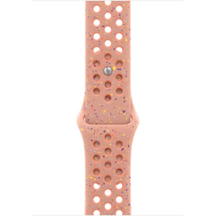Bracelet APPLE 46 mm - M/L Sport Nike Rose Alpenglow