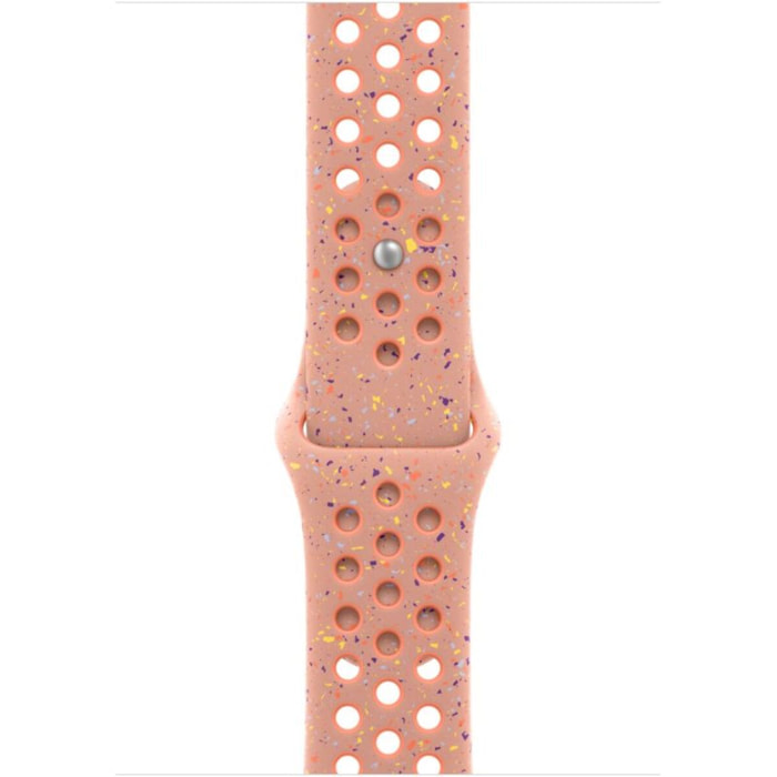 Bracelet APPLE 46 mm - M/L Sport Nike Rose Alpenglow