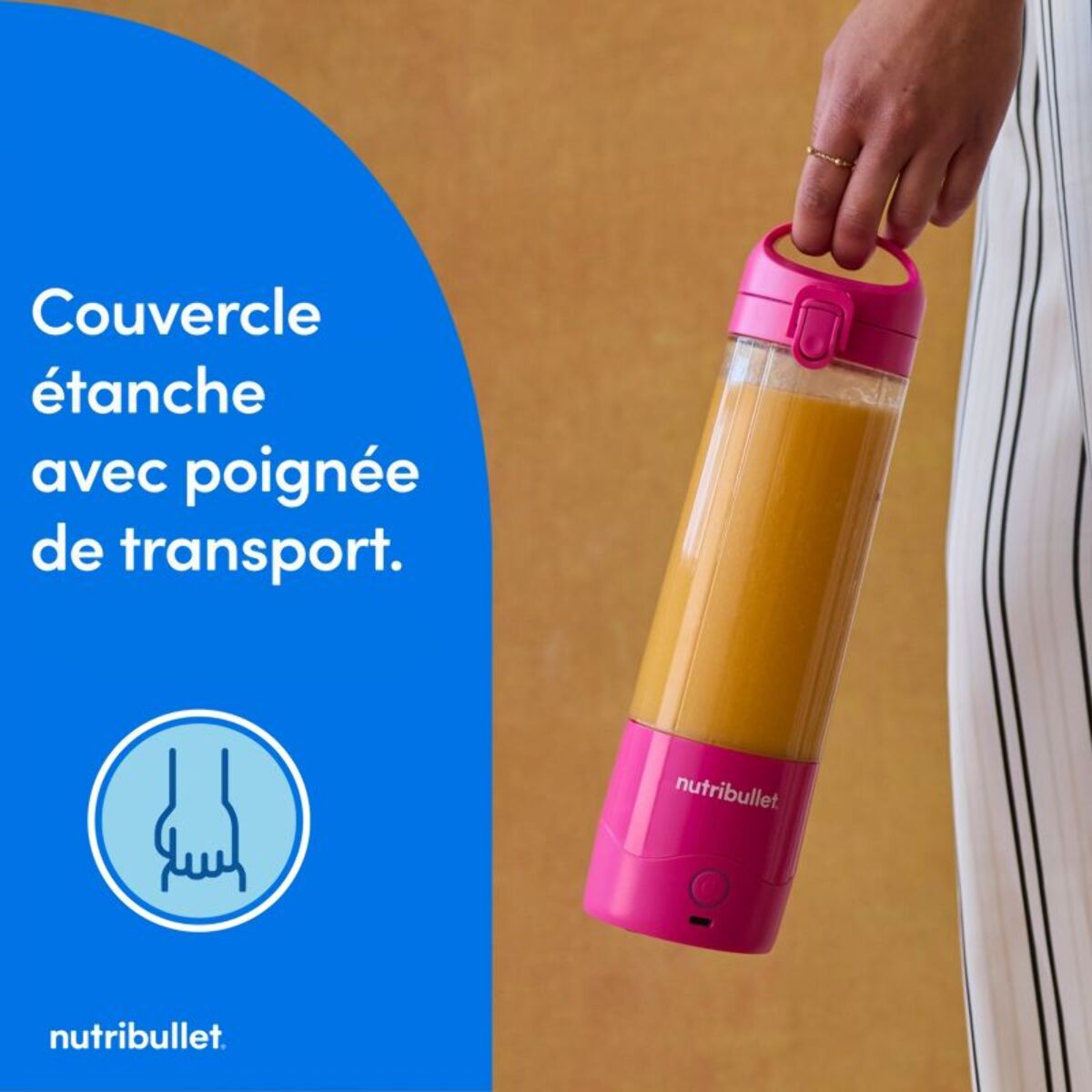 Blender NUTRIBULLET NBP003BP Rose