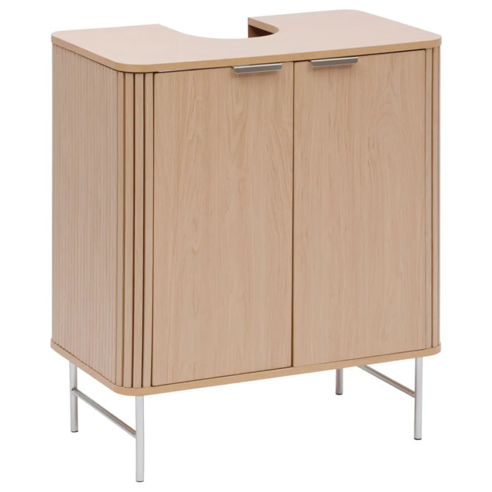 Meuble sous-lavabo 2 portes