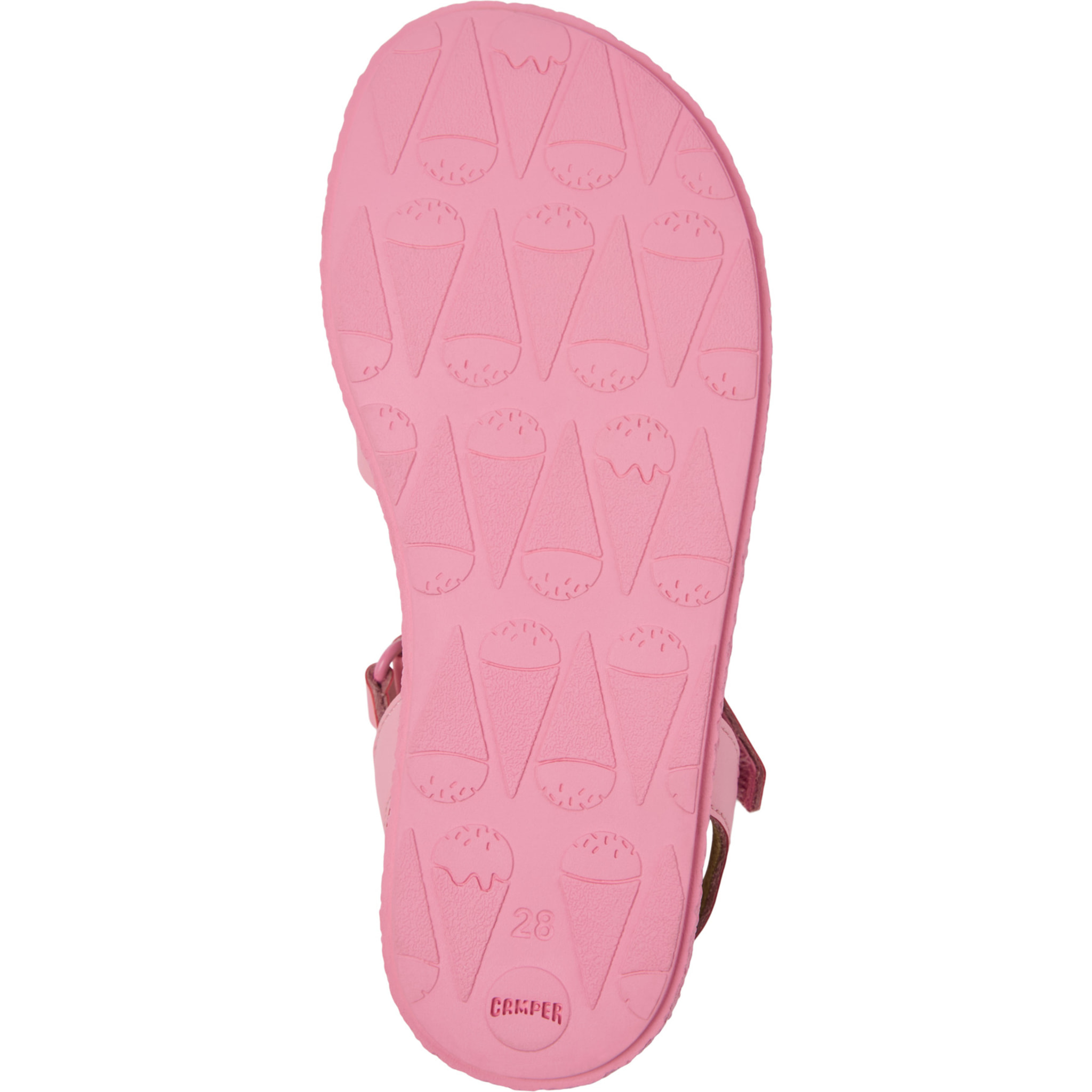 Sandalias - CAMPER Miko - Rosa - Cuero liso