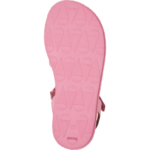 Sandalias - CAMPER Miko - Rosa - Cuero liso