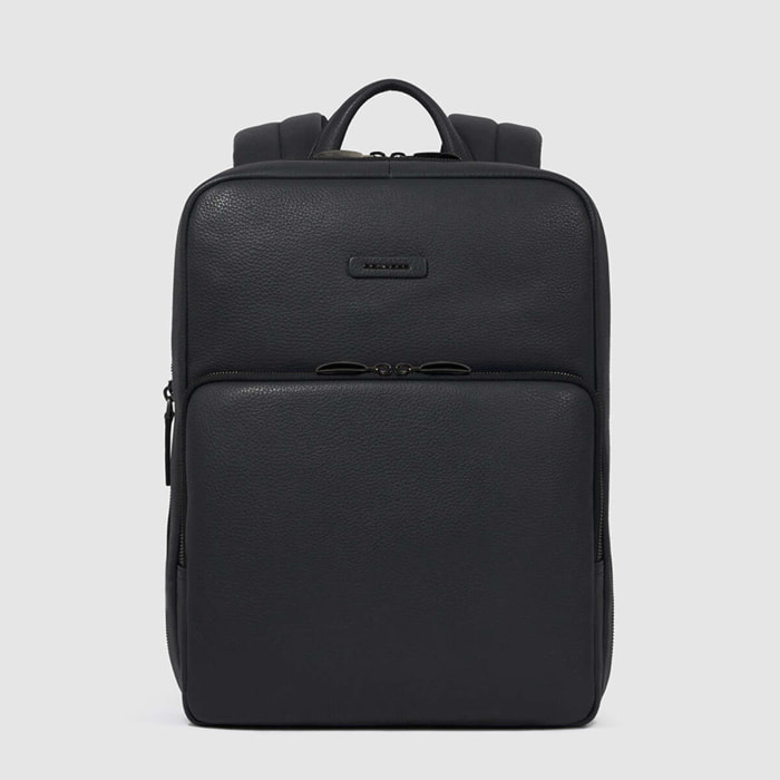 Piquadro Zaino uomo sottile porta pc 14"
