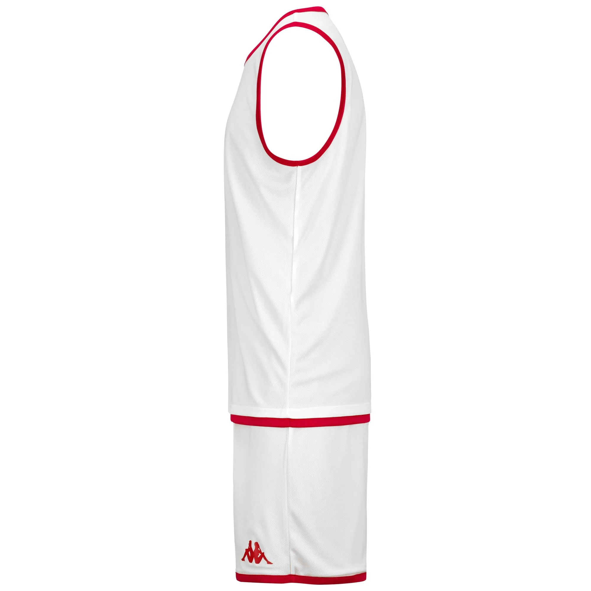 Kappa - Completi Uomo Rosso - Kappa4Basket Dancosi