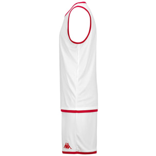 Kappa - Completi Uomo Rosso - Kappa4Basket Dancosi