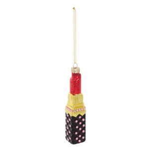 SDN VERRE ROUGE A LEVRE 10CM