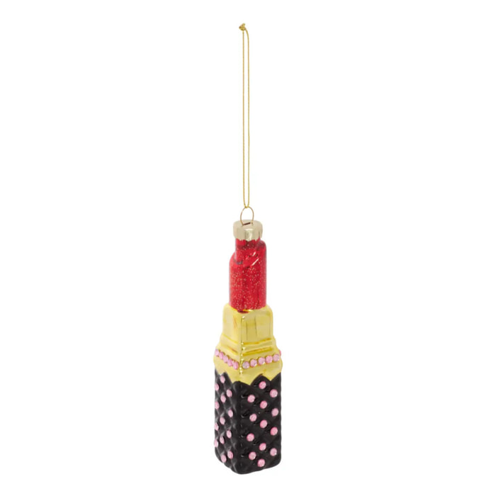 SDN VERRE ROUGE A LEVRE 10CM