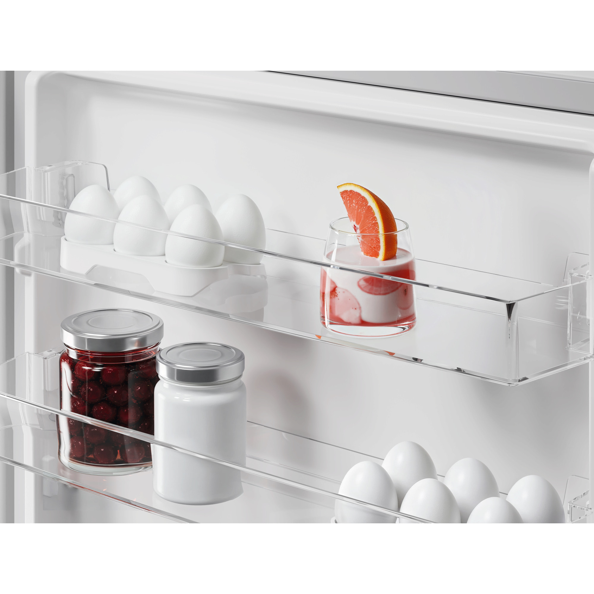 AEG Frigorífico combi de libre instalación Serie 6000 Blanco de 200,4 cm ORC6M341DW