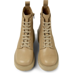 CAMPER Milah - Botines Beige Mujer