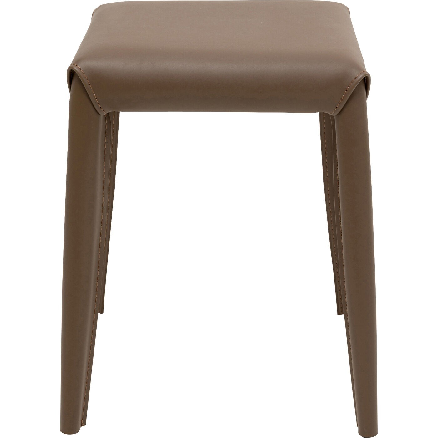 Tabouret Monza marron foncé Kare Design