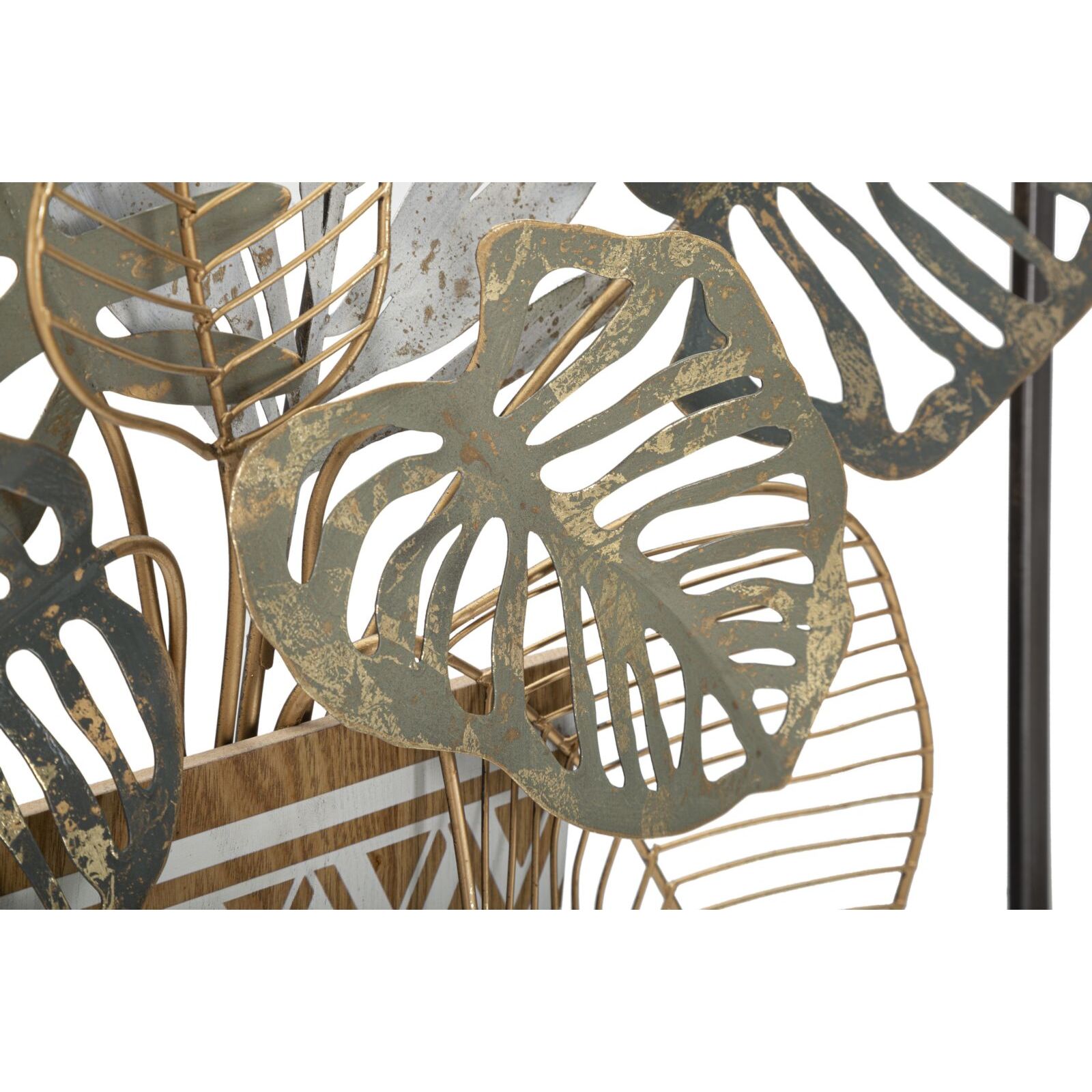 PANNELLO IN FERRO VASO CM 54X6,4X62,9