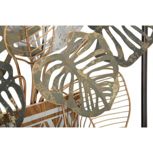 PANNELLO IN FERRO VASO CM 54X6,4X62,9