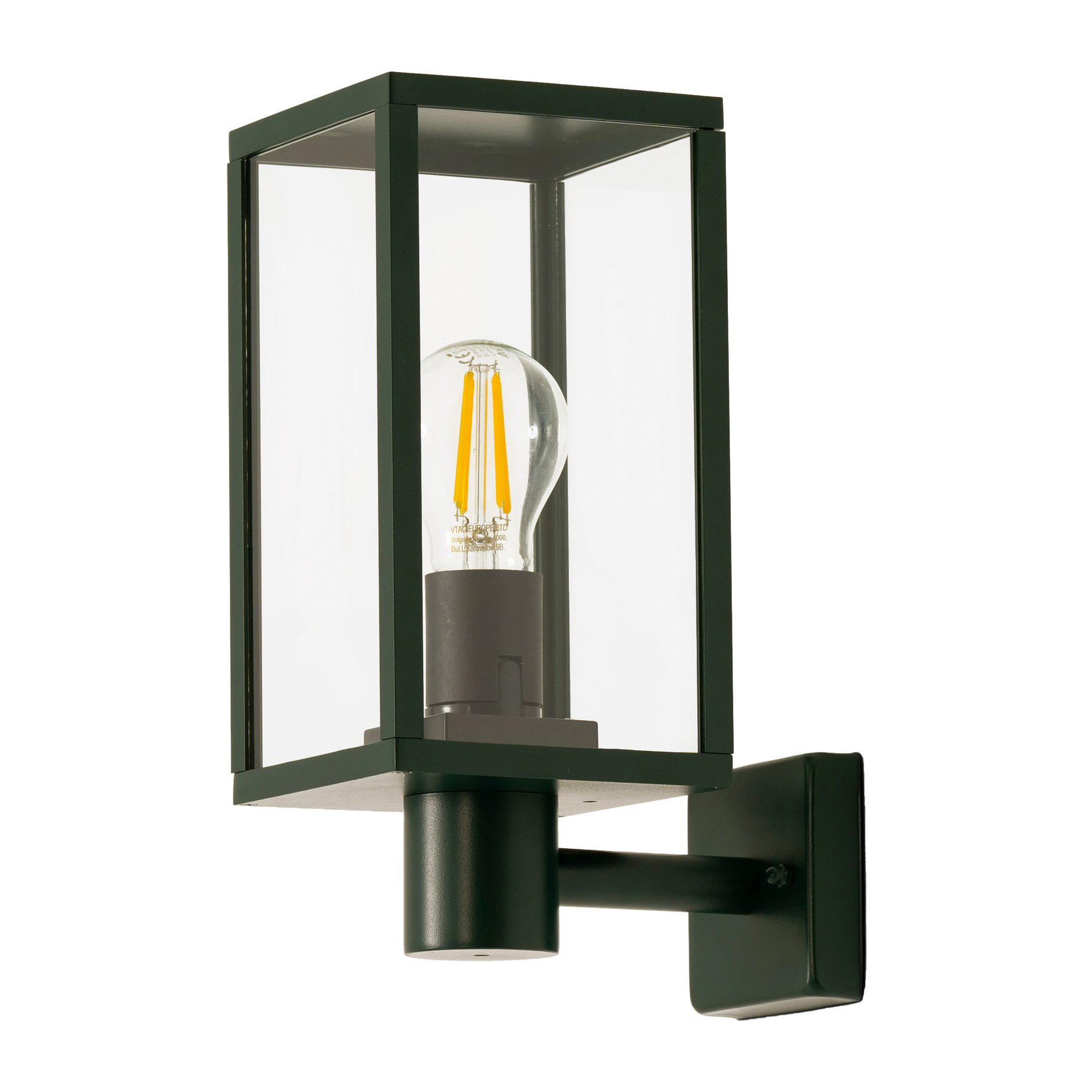 FORLIGHT Aplique Ip44 Pristol E27 15W