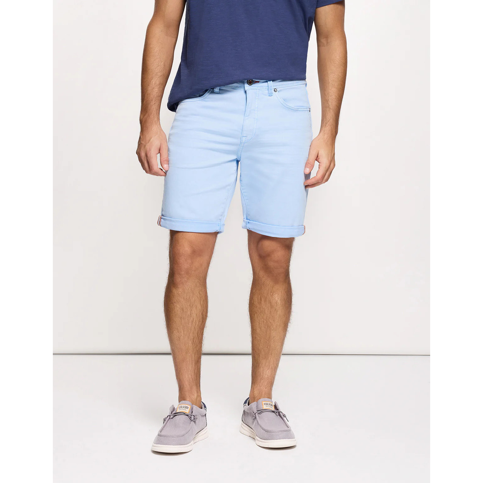 Bermuda Denim Azul - Palm Beach