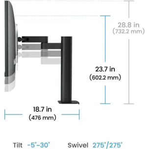 Ecran BENQ RD280UA 27''
