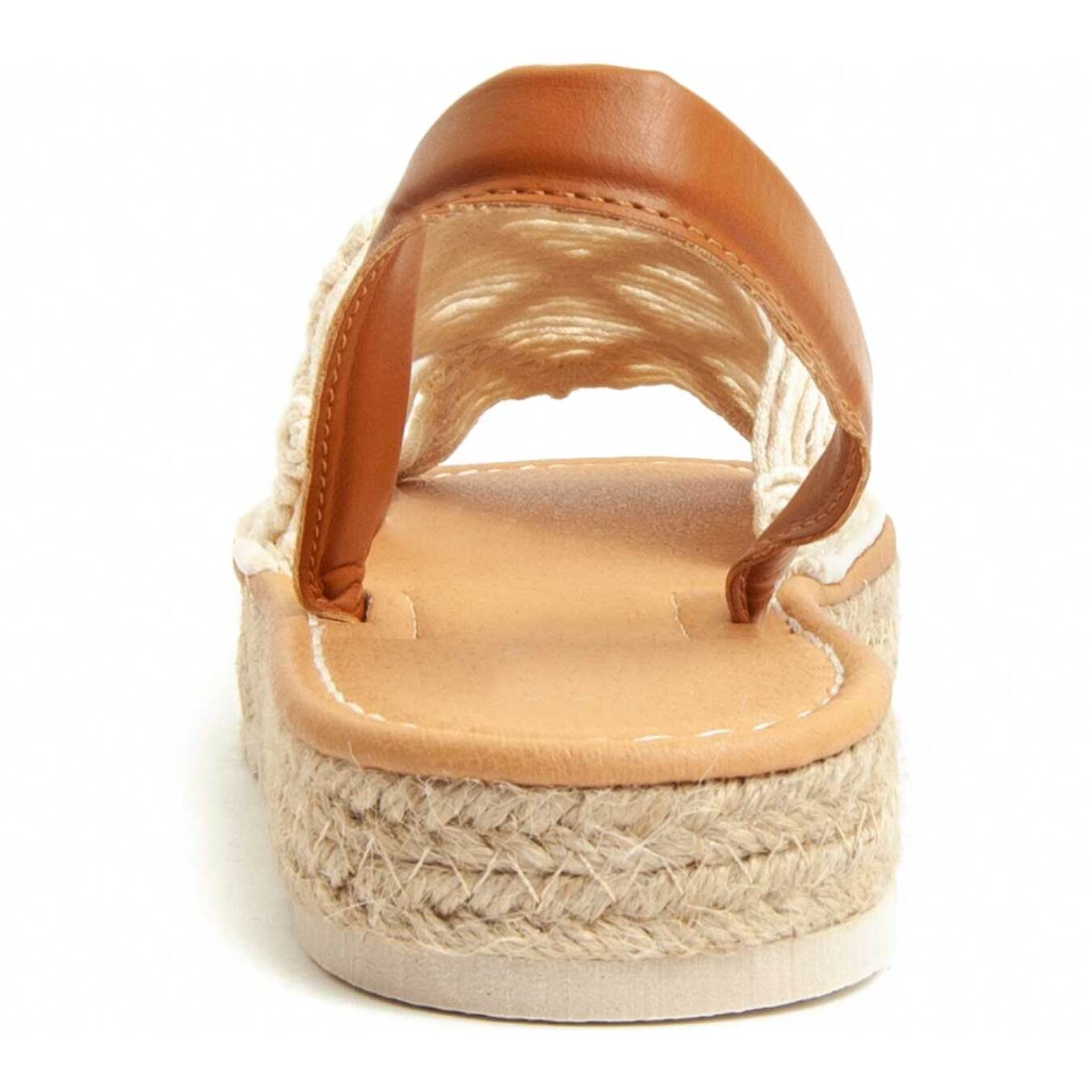 Sandalias de plataforma - Beige - Altura: 3 cm