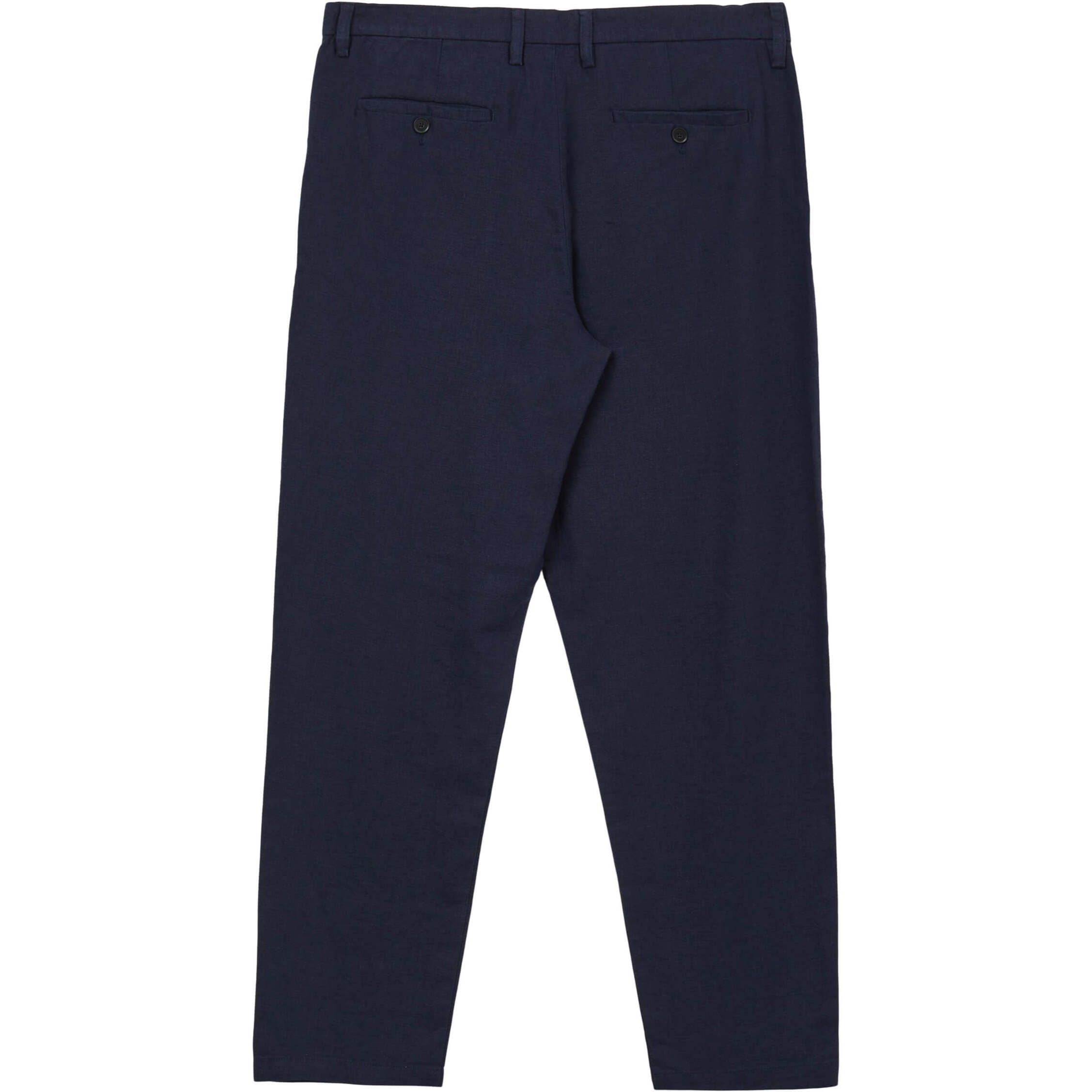 Pantalone chino in lino