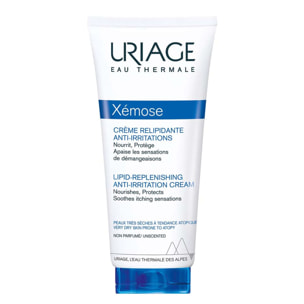 Xémose - Crème Relipidante Anti-Irritations - Nourrit, Protège & Apaise
