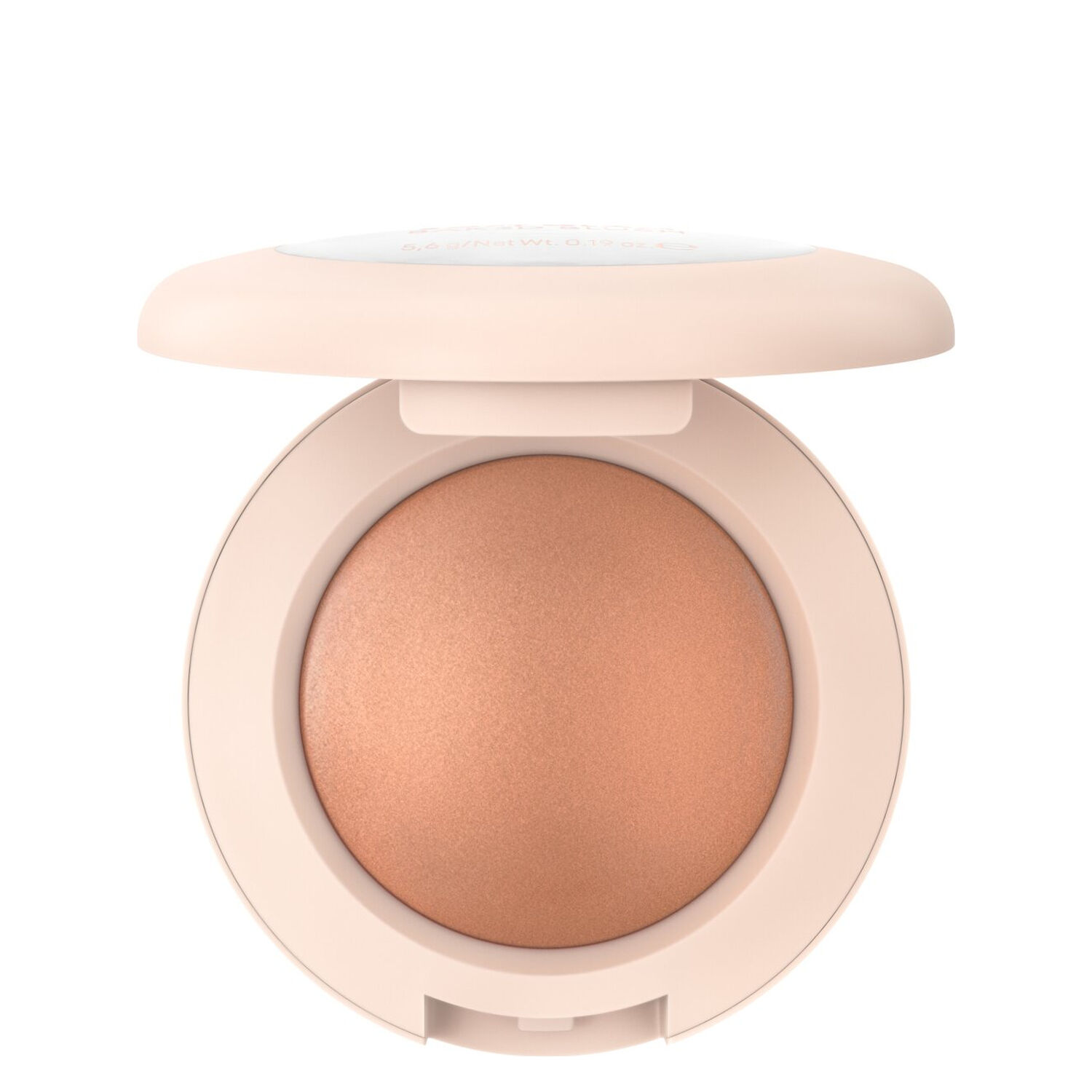 Soft Glam Baked Blush - Blush Illuminateur 2en1 Formule Veloutée Longue Tenue