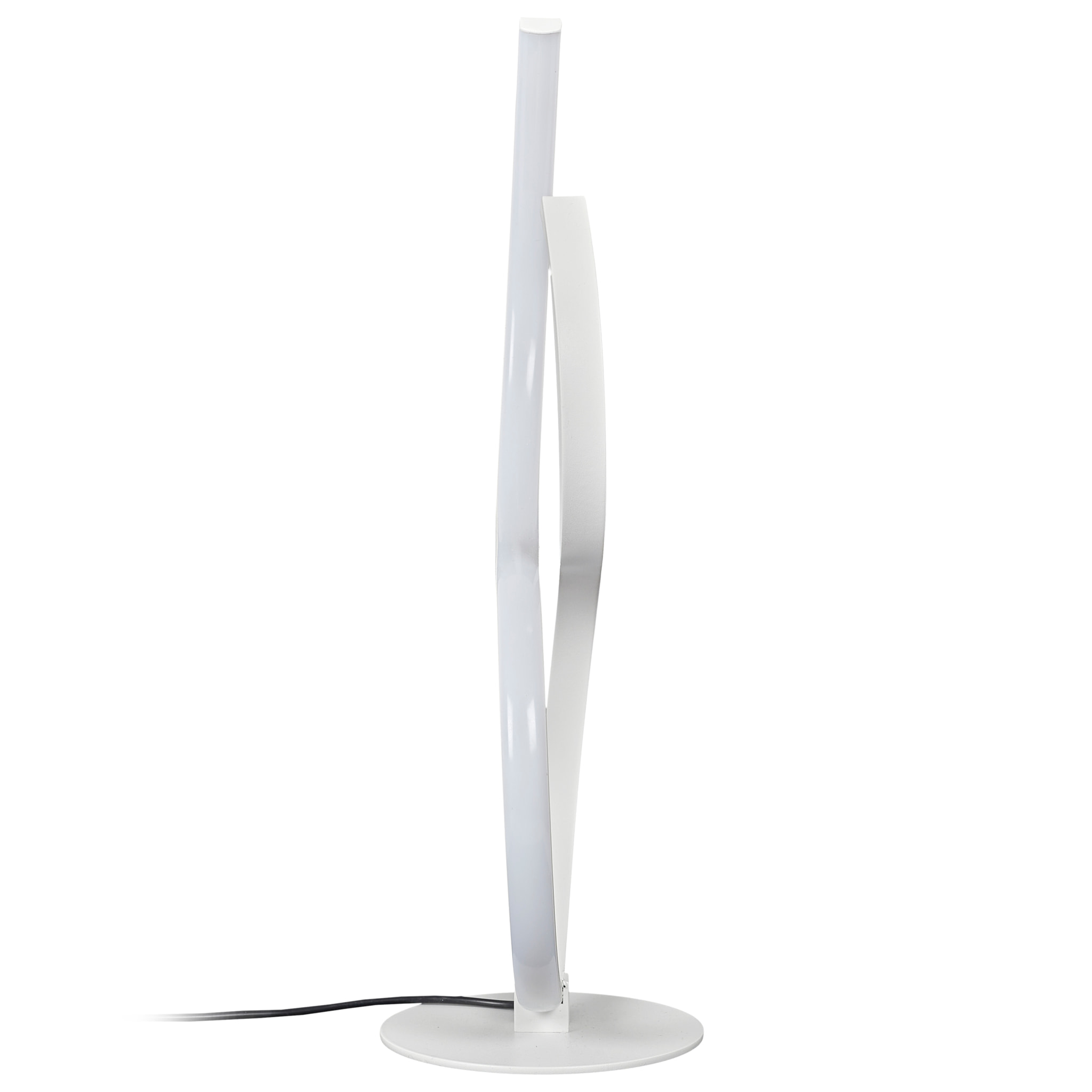 LAMPE LED DESIGN BLANC