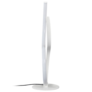 LAMPE LED DESIGN BLANC
