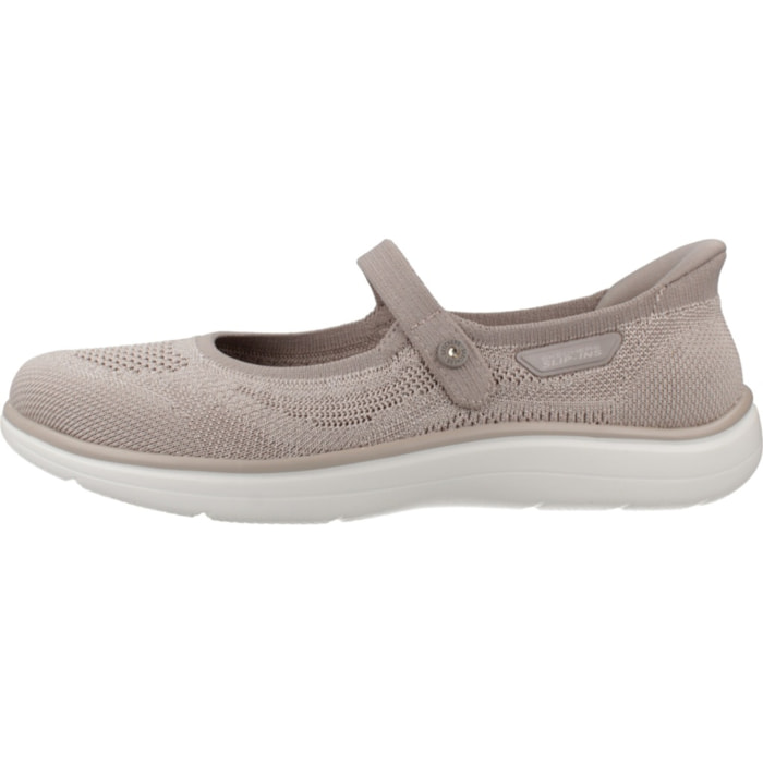 Bailarinas Mujer Slip - Ins On The Go Flex Radiant Marron Claro